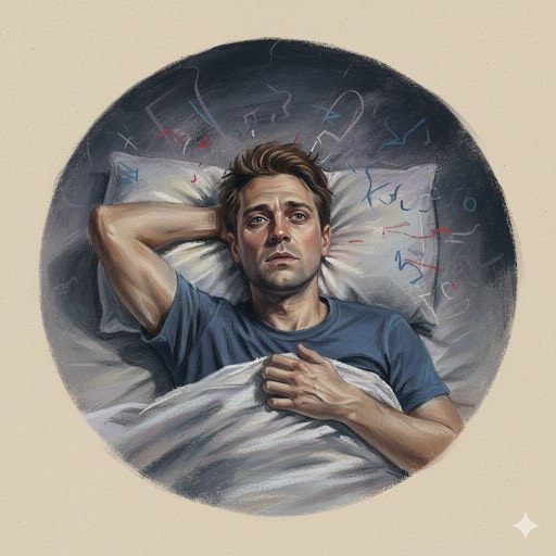 失眠＋心悸＋焦慮，是自律神經？還是憂鬱？